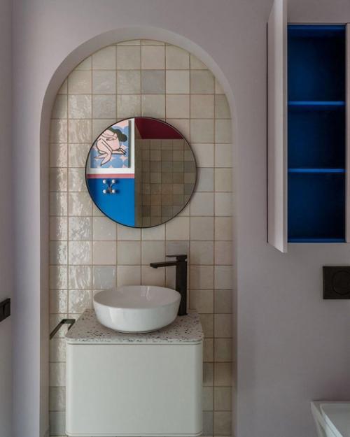 Квартира с яркими акцентами. 07