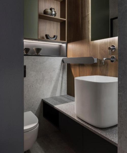 Квартира - студия, общей площадью - 24, 7 кв. 08