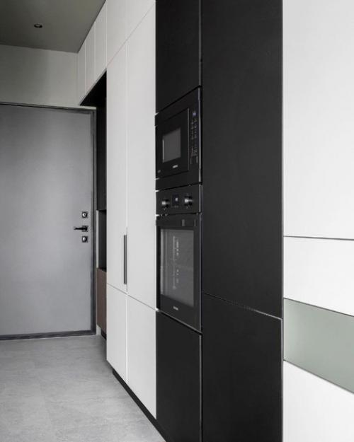 Квартира - студия, общей площадью - 24, 7 кв. 02