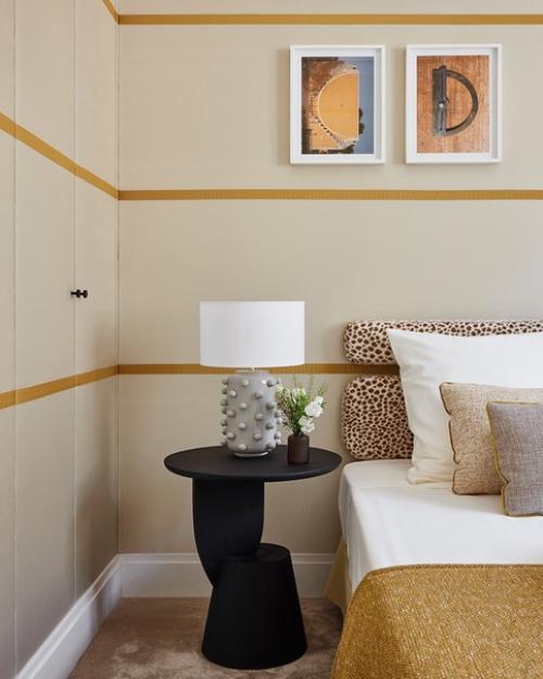 Квартира с яркой геометрией в духе 1970-х. 02