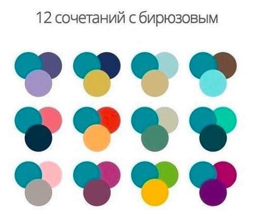 Карты сочетания цветов. 03