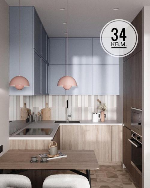 Квартира, общей площадью - 34, 63 кв.