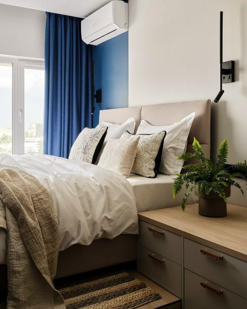 Эти апартаменты стали примером того, как даже на небольшой площади можно создать стильное и функциональное пространство для жизни. 02