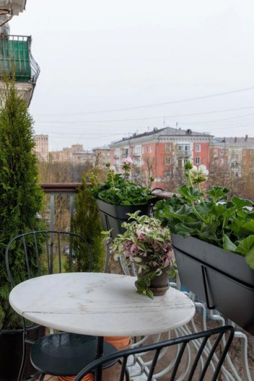 Скандинавский mid - Century в Сталинке. 09