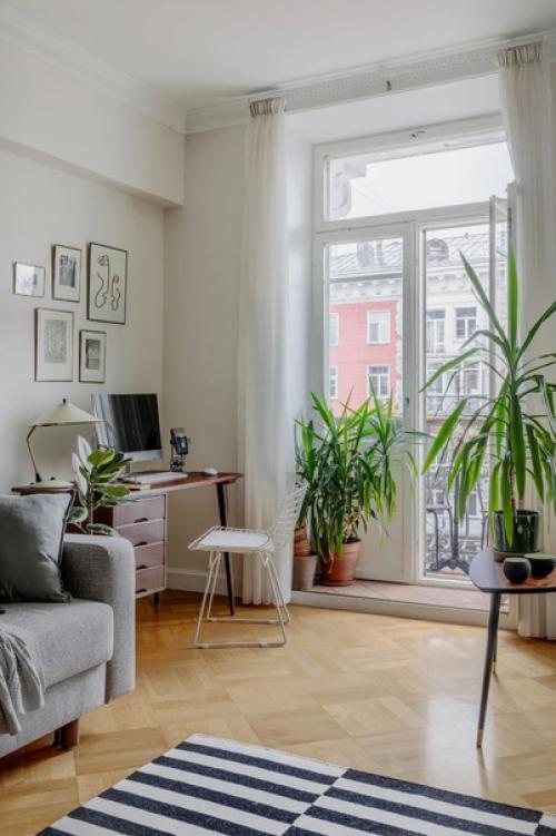 Скандинавский mid - Century в Сталинке. 03