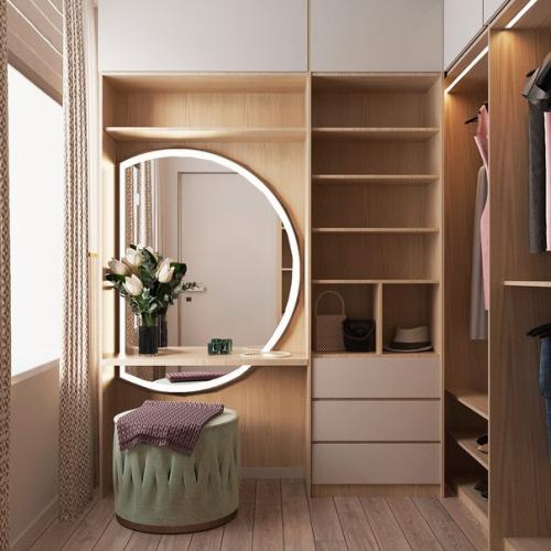 Светлая спальня, площадью - 11 кв. 03