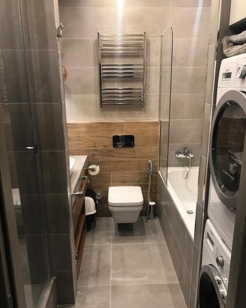 Ванная комната в которую мы все вместили.  