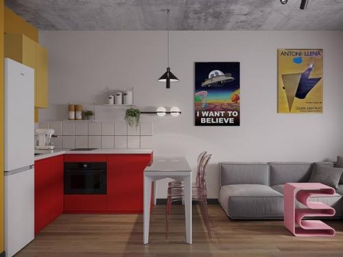 Чудесная квартира, площадью - 35, 3 кв. 01