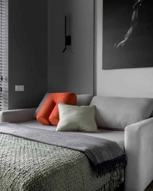 Квартира - студия, общей площадью - 24, 7 кв. 07