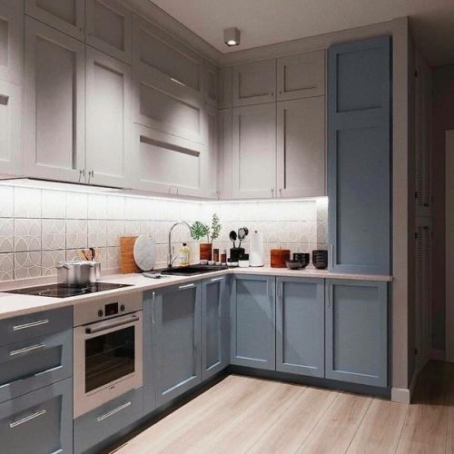 Оцените дизайн - проект этой кухни! 01