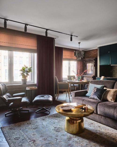 Четырехкомнатная квартира, общей площадью - 96, 7 кв. 04