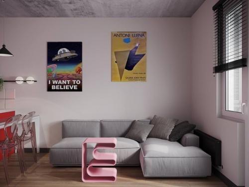 Чудесная квартира, площадью - 35, 3 кв. 02