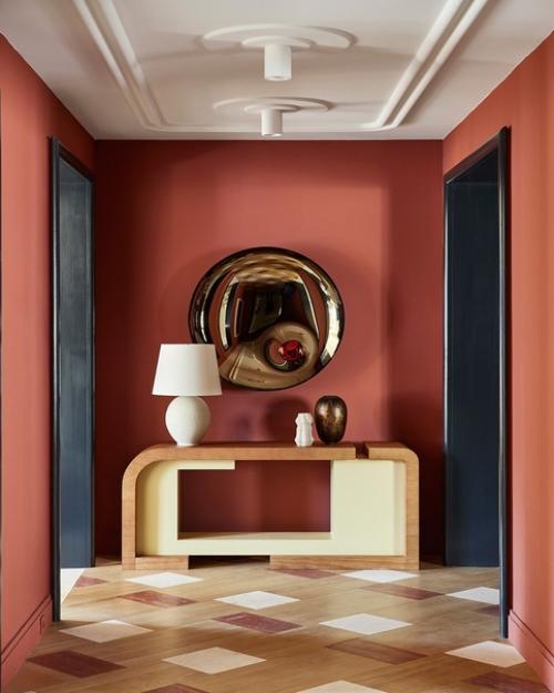 Квартира с яркой геометрией в духе 1970-х. 04