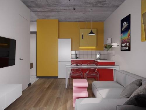 Чудесная квартира, площадью - 35, 3 кв.