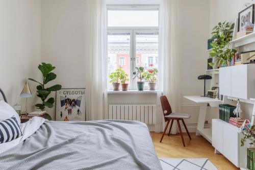 Скандинавский mid - Century в Сталинке. 07