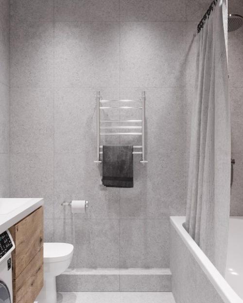 Квартира, общей площадью - 34, 63 кв. 07