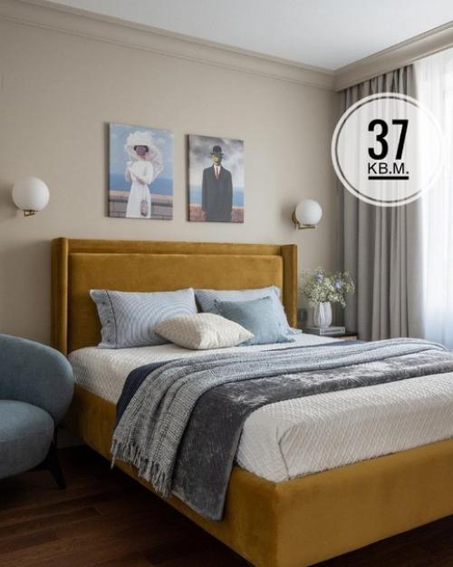 Квартира, общей площадью - 37, 3 кв.