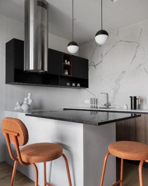 Квартира - студия, общей площадью - 24, 7 кв. 01