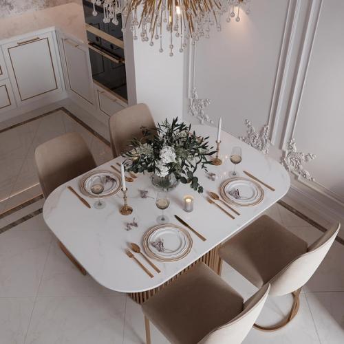 Кухня - столовая, площадью - 18 кв. 04