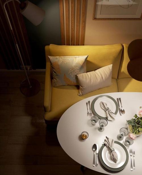 Кухня - гостиная, площадью - 13, 2 кв. 08