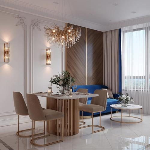 Кухня - столовая, площадью - 18 кв.  