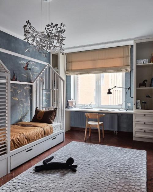 Четырехкомнатная квартира, общей площадью - 96, 7 кв. 07