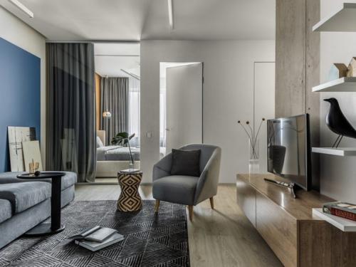 Bce o дизaйнe интepьepa. 07