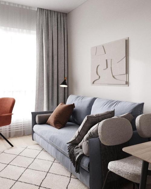 Квартира, общей площадью - 34, 63 кв. 02