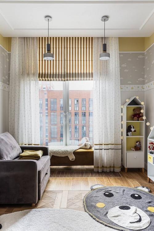 В этой просторной квартире площадью 83 кв. 08 В этой просторной квартире площадью 83 кв. 08