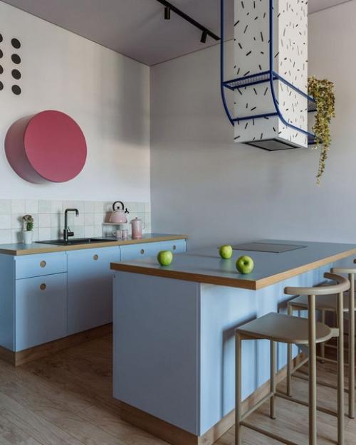 Квартира с яркими акцентами. 04