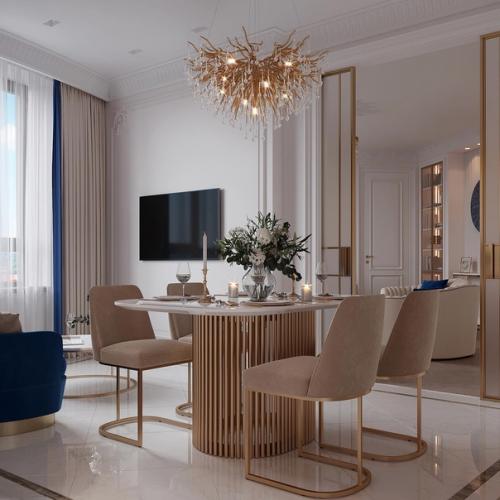 Кухня - столовая, площадью - 18 кв. 06