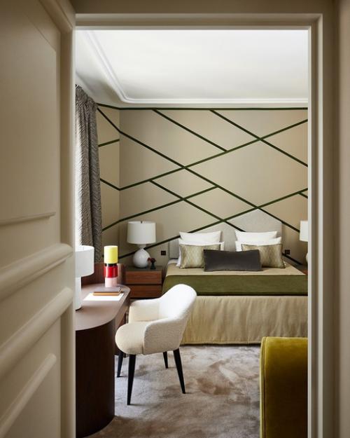 Квартира с яркой геометрией в духе 1970-х. 01