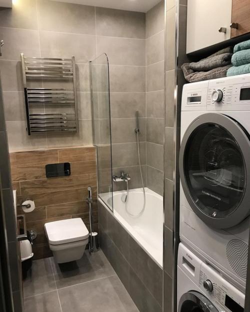 Ванная комната в которую мы все вместили. 01