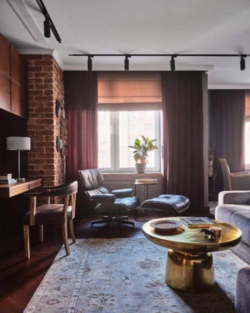 Четырехкомнатная квартира, общей площадью - 96, 7 кв. 01