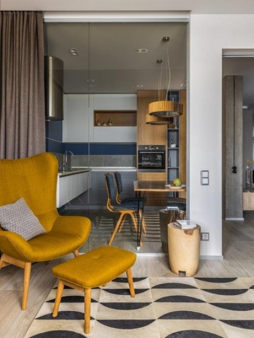 Bce o дизaйнe интepьepa. 03