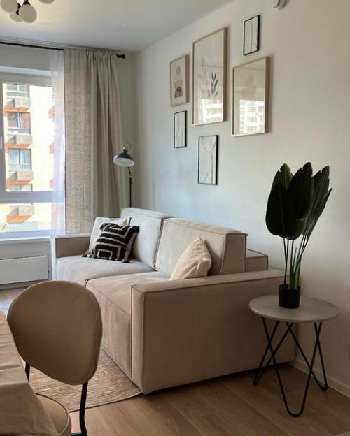 Евродвушка, общей площадью - 36 кв. 03