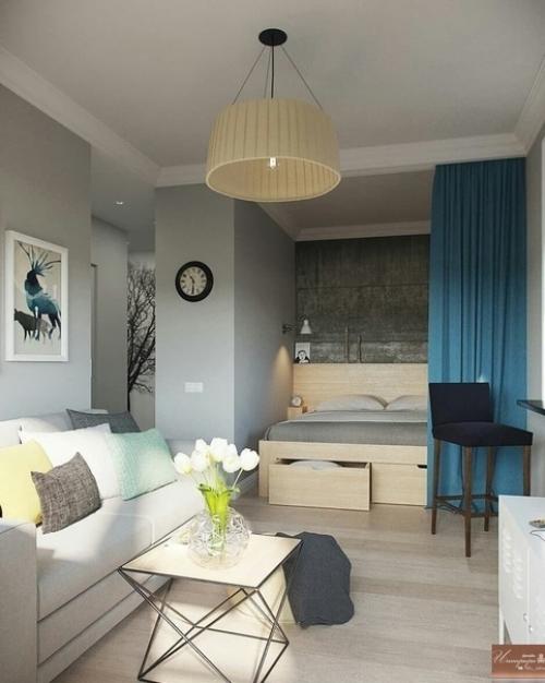 Bce o дизaйнe интepьepa.
