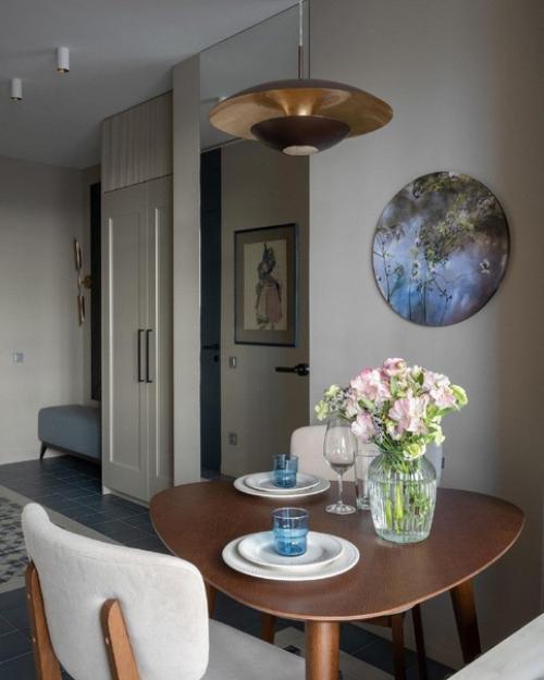 Квартира, общей площадью - 37, 3 кв. 02