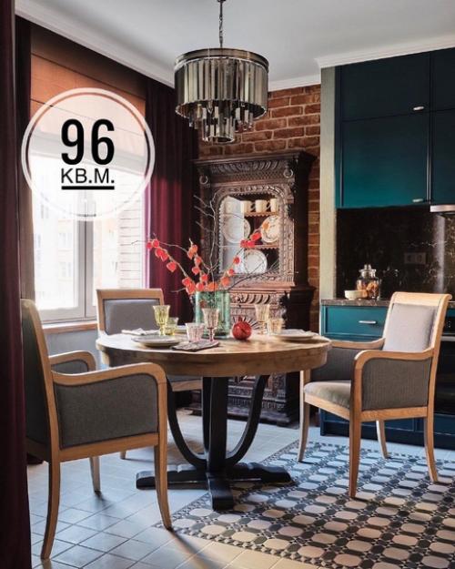 Четырехкомнатная квартира, общей площадью - 96, 7 кв.