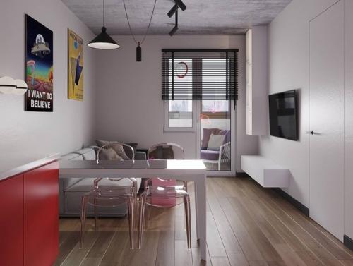 Чудесная квартира, площадью - 35, 3 кв. 03