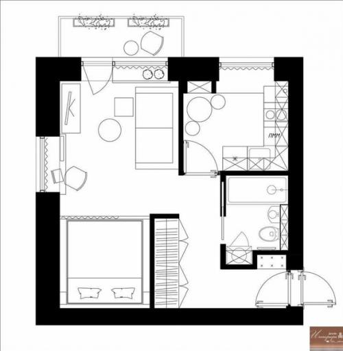 Bce o дизaйнe интepьepa. 03