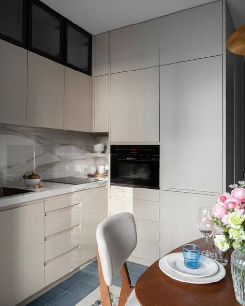 Квартира, общей площадью - 37, 3 кв. 01