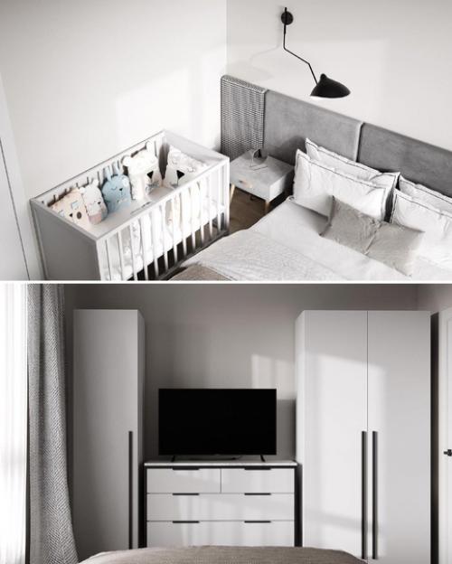 Квартира, общей площадью - 34, 63 кв. 04