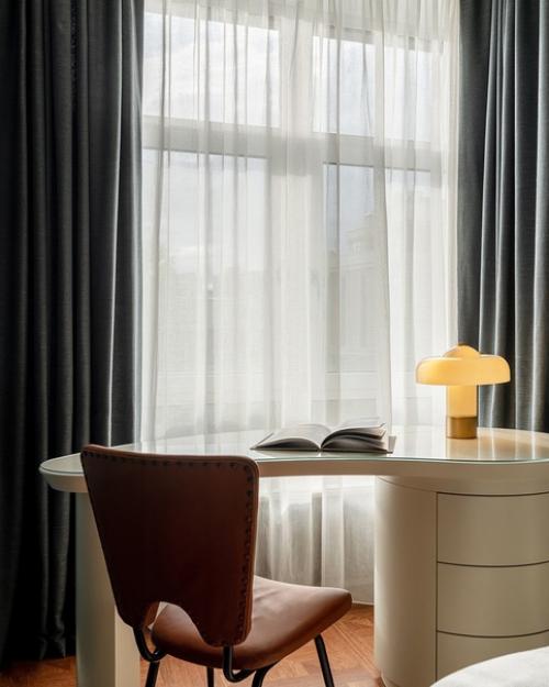 Артистичный микс в дизайне квартиры. 05