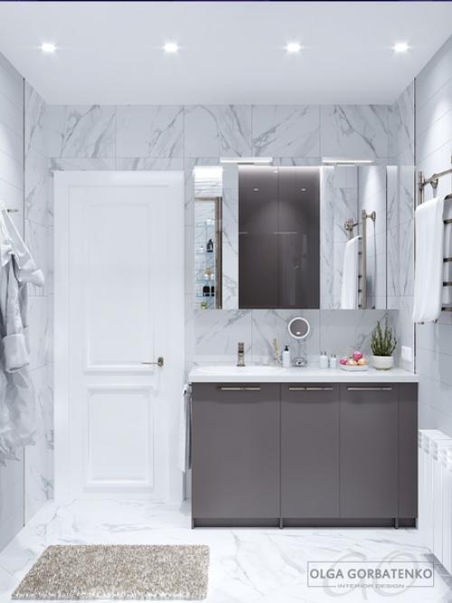 Проект совмещенного санузла 5 м 2. 01