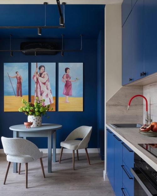 Студия, площадью - 36 кв. 02