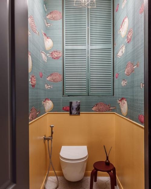 Интерьер небольшой квартиры. 07