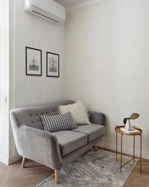 Маленькая квартира в стиле современной классики. 03