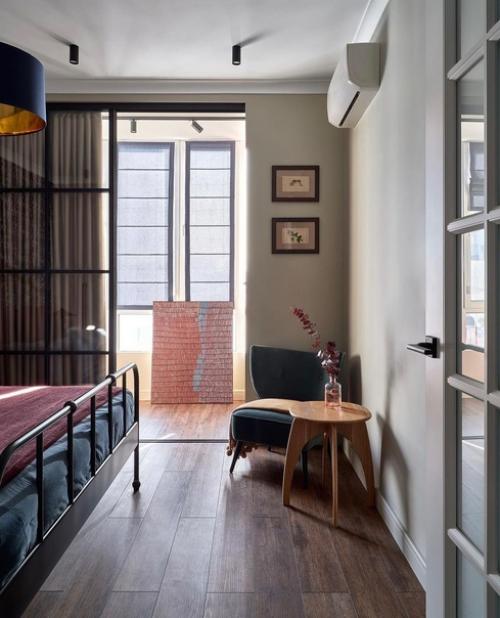 Функциональное, практичное и в то же время сохраняющее ощущение дома, пространство. 08