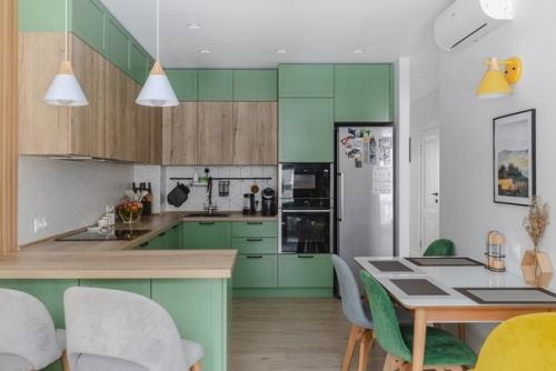 Гениально продуманная трешка площадью: 86 кв. 01